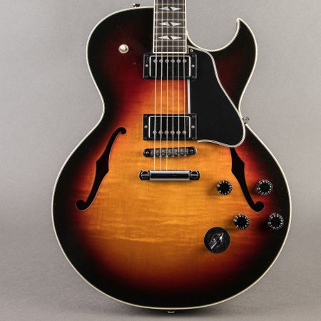 Gibson ES-137F 2003, Sunburst thumbnail