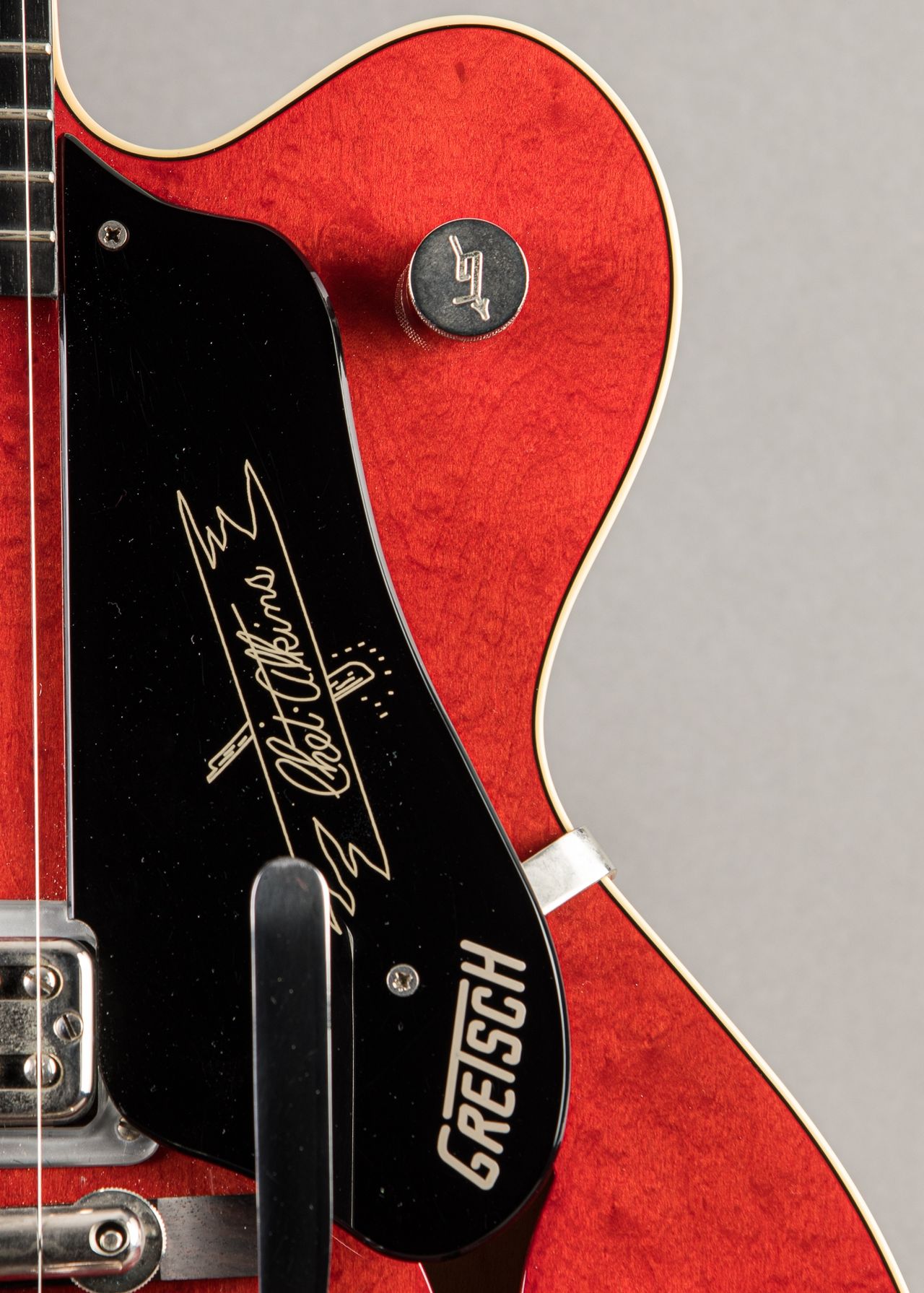 Carter Vintage - Gretsch 6119-1959 2008, Red | Carter Vintage Guitar