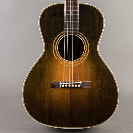 Gibson L-2  1931, Argentine Gray with Gold Sparkle Purfling thumbnail