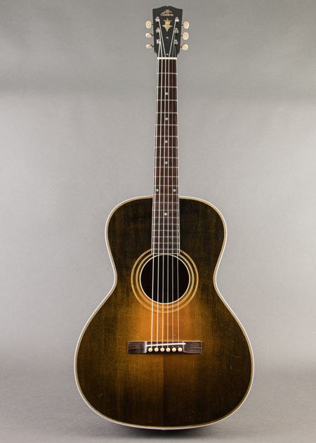 Carter Vintage - Gibson LG-2 1947, Sunburst | Carter Vintage Guitar