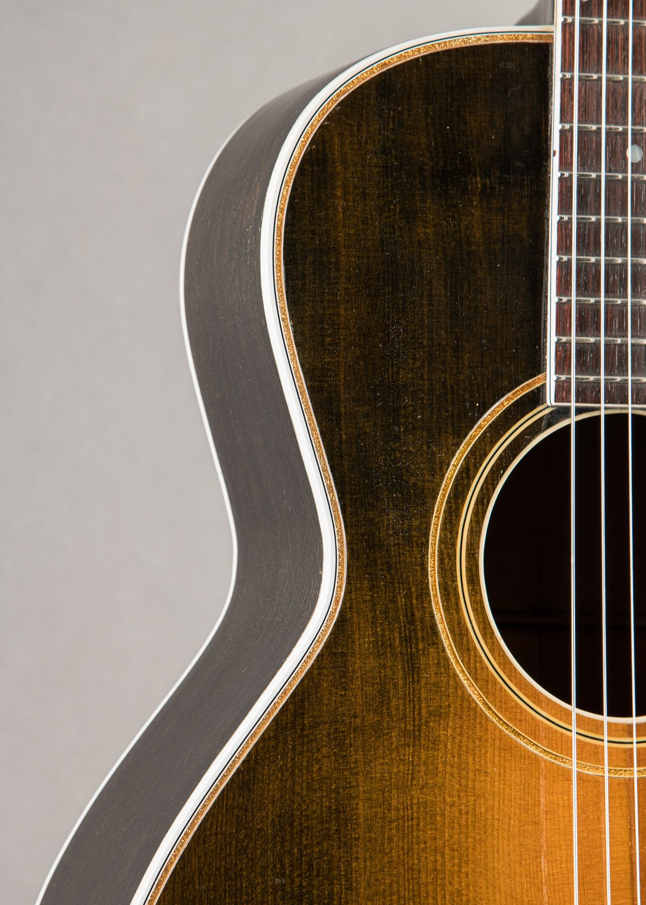 Carter Vintage - Gibson L-2 1931, Argentine Gray with Gold Sparkle