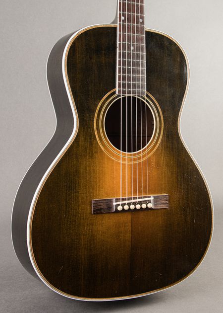 Carter Vintage - Gibson LG-2 1946, Sunburst | Carter Vintage Guitar