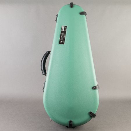 Calton Mandolin Case 2025, Green/Gold Interior thumbnail