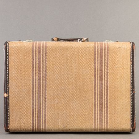 Unidentified Briefcase 1950s, Tweed thumbnail