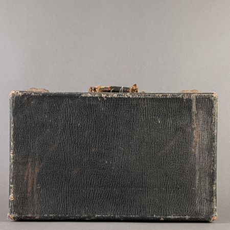 Unidentified Briefcase 1940s, Black thumbnail