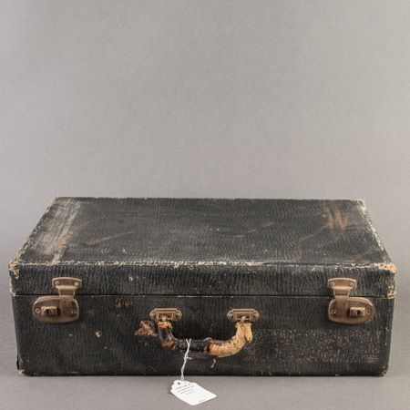 Carter Vintage - Unidentified Briefcase 1940s, Black | Carter