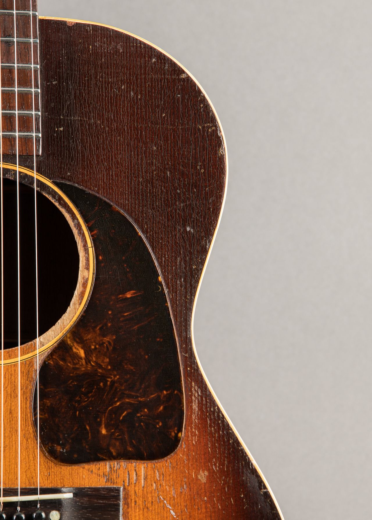 Carter Vintage - Gibson LG-2 1946, Sunburst | Carter Vintage Guitar