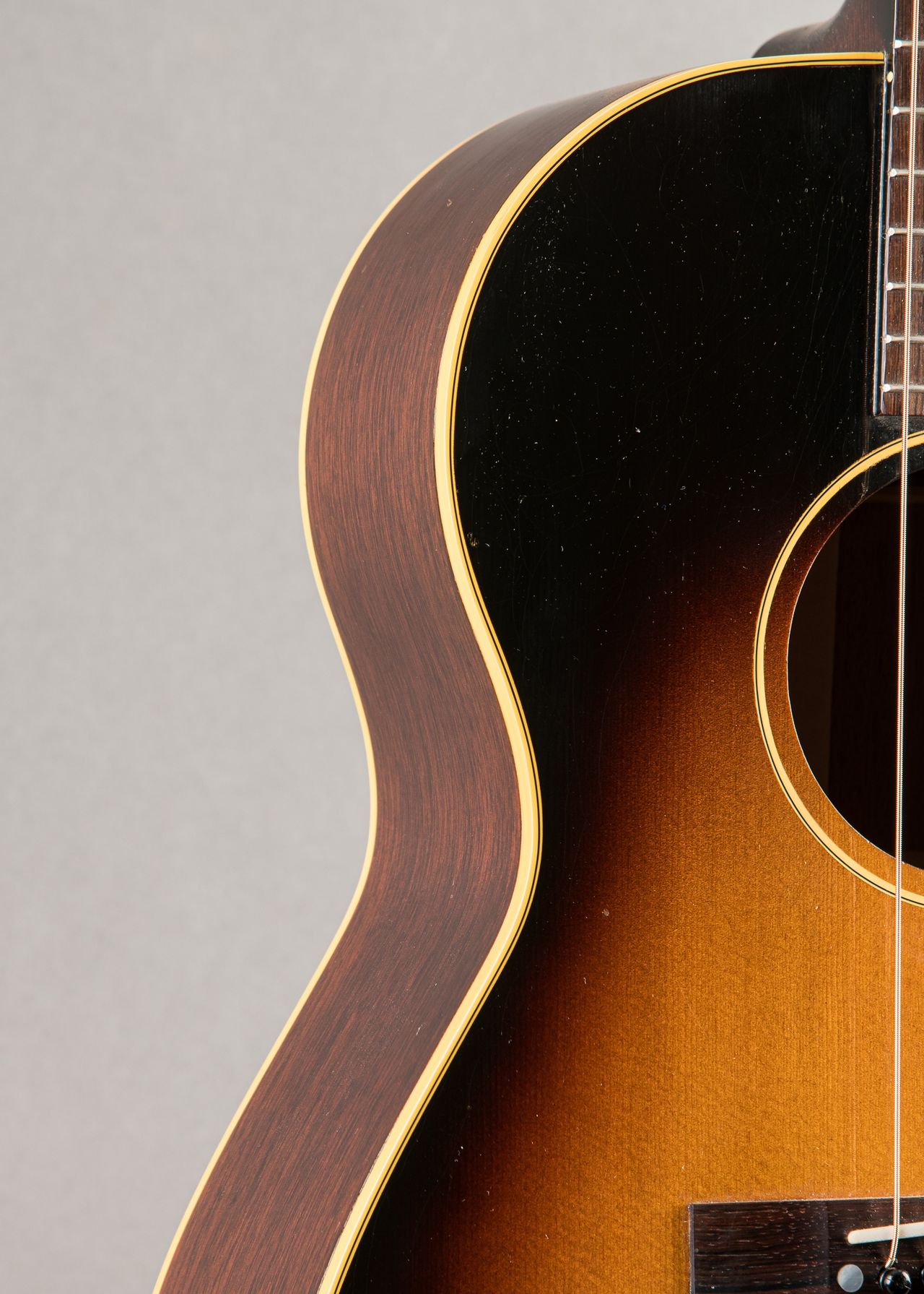 Carter Vintage - Gibson LG-2 1957, Sunburst | Carter Vintage Guitar