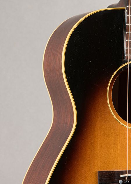 ギター GibsonLG2 Custom pickup vintage sunburst Carter Vintage - Gibson LG-2 1946, Sunburst | Carter Vintage Guitar