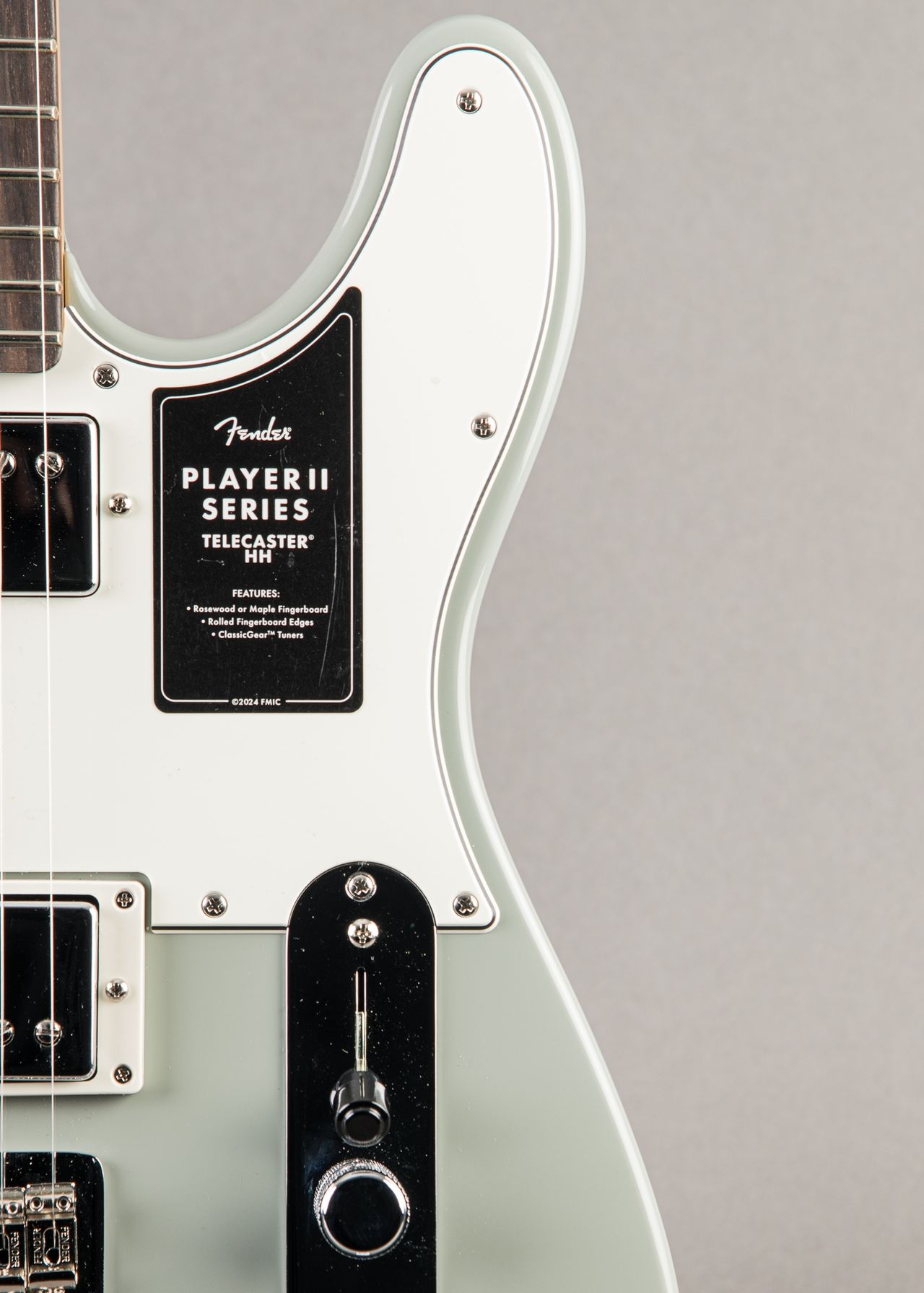 Carter Vintage - Fender Player II Telecaster HH 2026, Cactus Gray