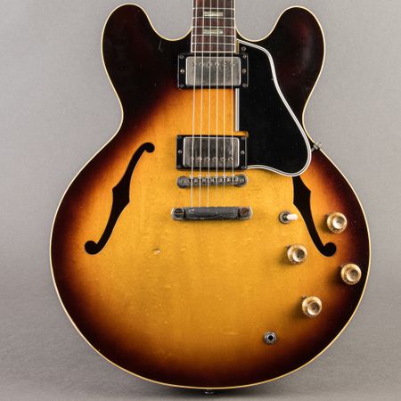 Gibson ES-335 1962, Sunburst thumbnail