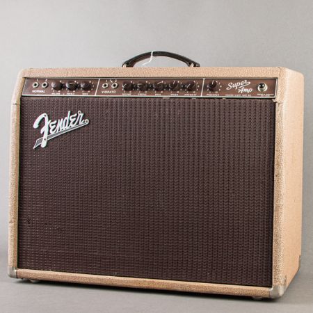 Fender Super Amp 6G4 2x10 Combo 1960, Brown thumbnail