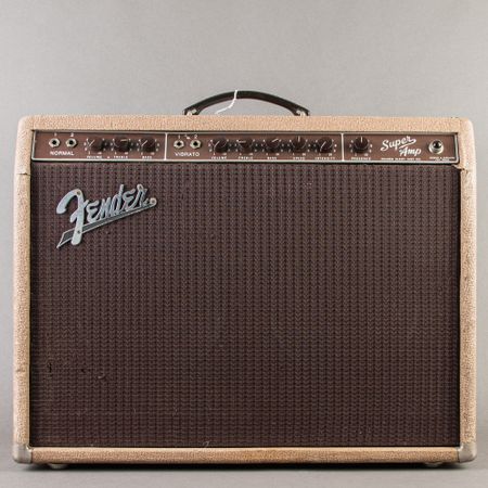 Carter Vintage - Fender '63 Reissue Reverb Unit 2010's, Brown