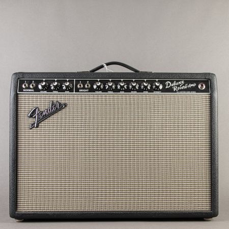 Carter Vintage - Fender Super Reverb AB763 1967, Black | Carter