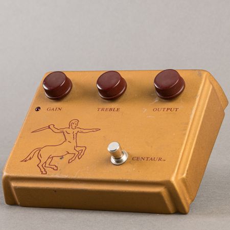 Klon Gold Centaur w/ Horsie 1994, Gold thumbnail