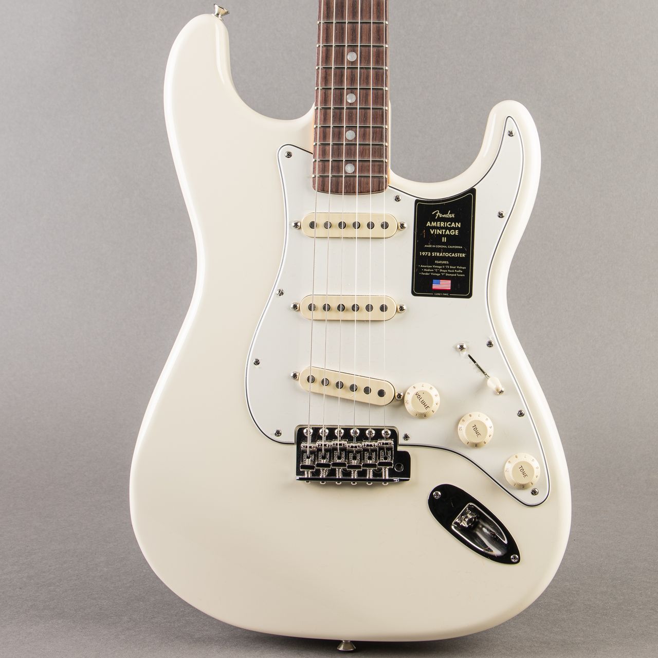 American Vintage Ⅱ 73 Stratocaster Carter Vintage - Fender American Vintage II '73 Stratocaster