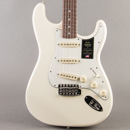 Fender American Vintage II '73 Stratocaster Limited Edition 2026, Olympic White thumbnail