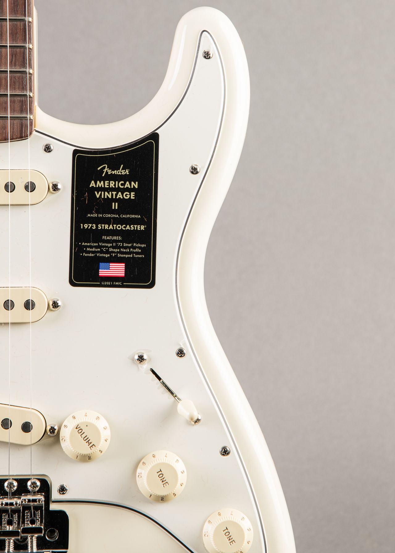Carter Vintage - Fender American Vintage II '73 Stratocaster