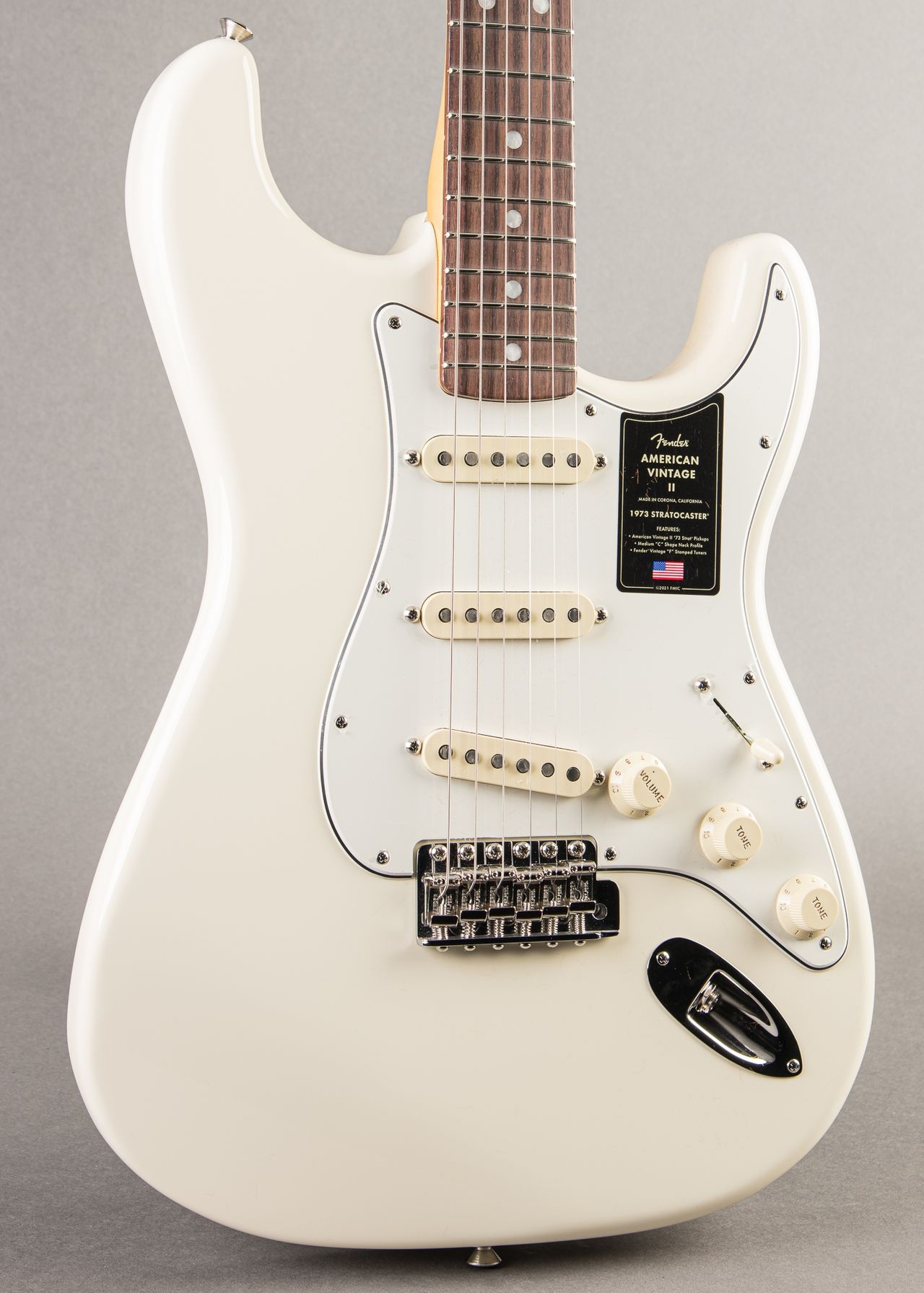 ★OlympicWhite Relic LaquerStratocaster★ Carter Vintage - Fender American Vintage II '73 Stratocaster