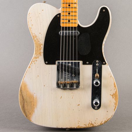 Fender Custom Shop 1952 Telecaster Hvy. Relic 2019, White Blonde thumbnail