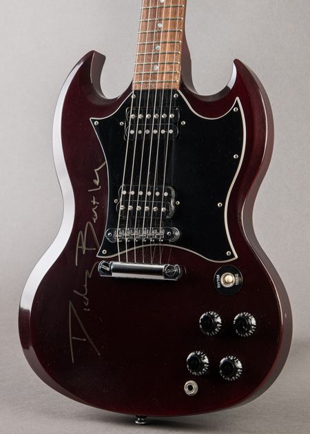 Carter Vintage - Gibson Les Paul Deluxe 1977, Wine Red | Carter