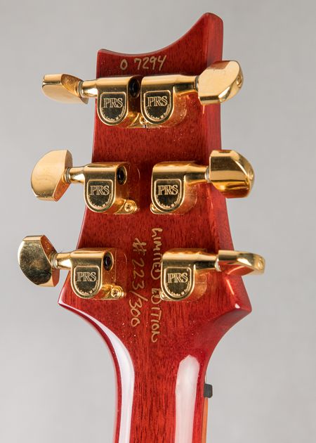 Carter Vintage - PRS Santana I 1996, Amber | Carter Vintage Guitar