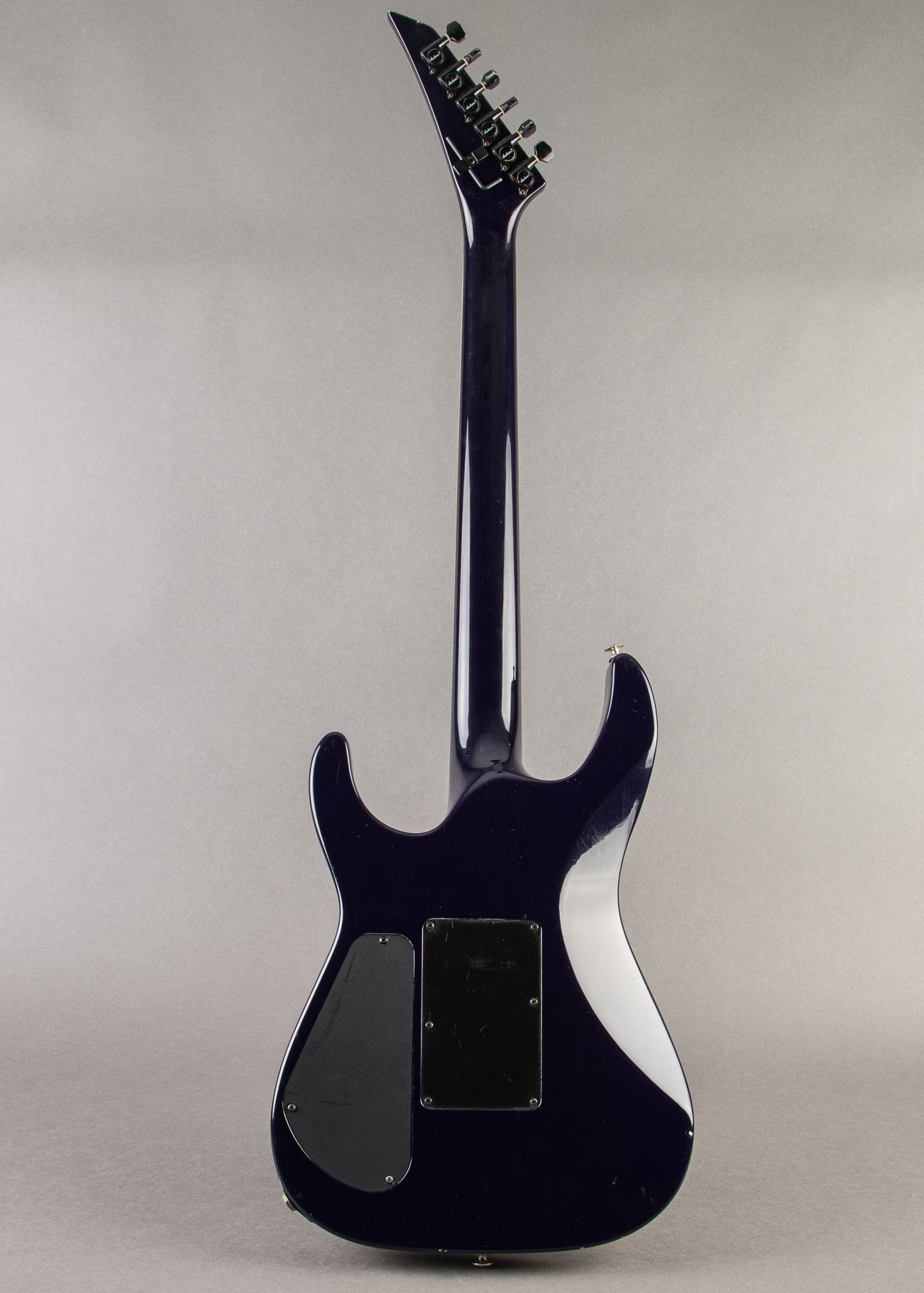Carter Vintage - Charvel 650XL NAMM Prototype 1989, Purple, Skull