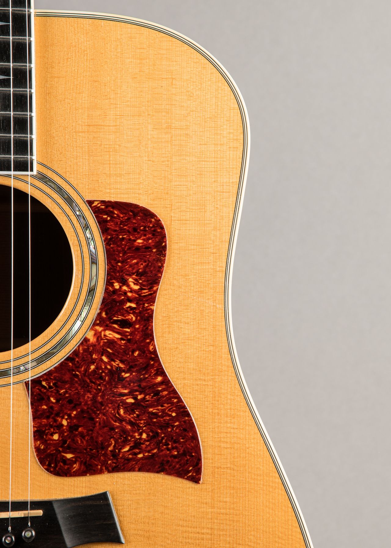 Carter Vintage - Taylor 810-LTD 1993, Natural | Carter Vintage Guitar