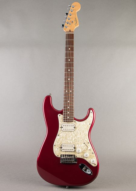 Carter Vintage - Fender California Series Stratocaster 1997, Candy