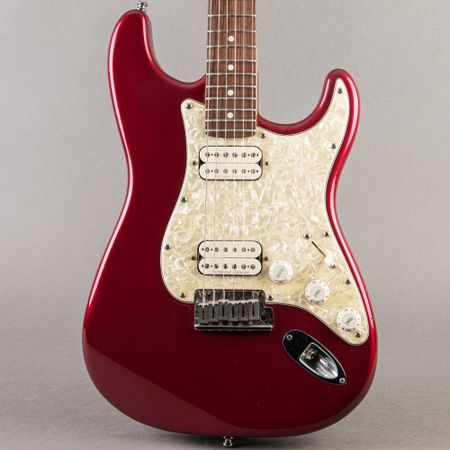 Fender Big Apple Stratocaster 1999, Candy Apple Red thumbnail