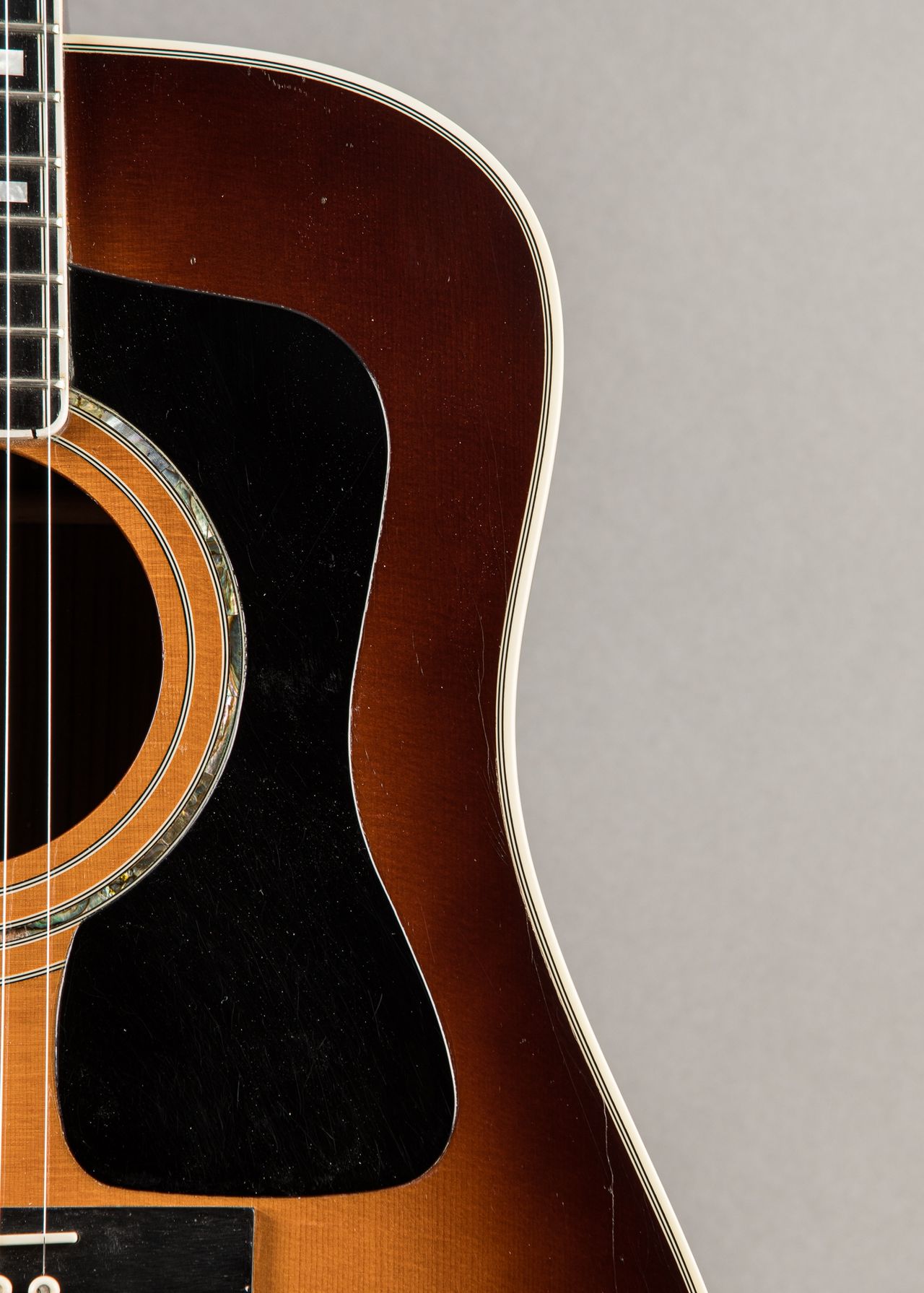 Carter Vintage - Guild D-55 1997, Sunburst | Carter Vintage Guitar
