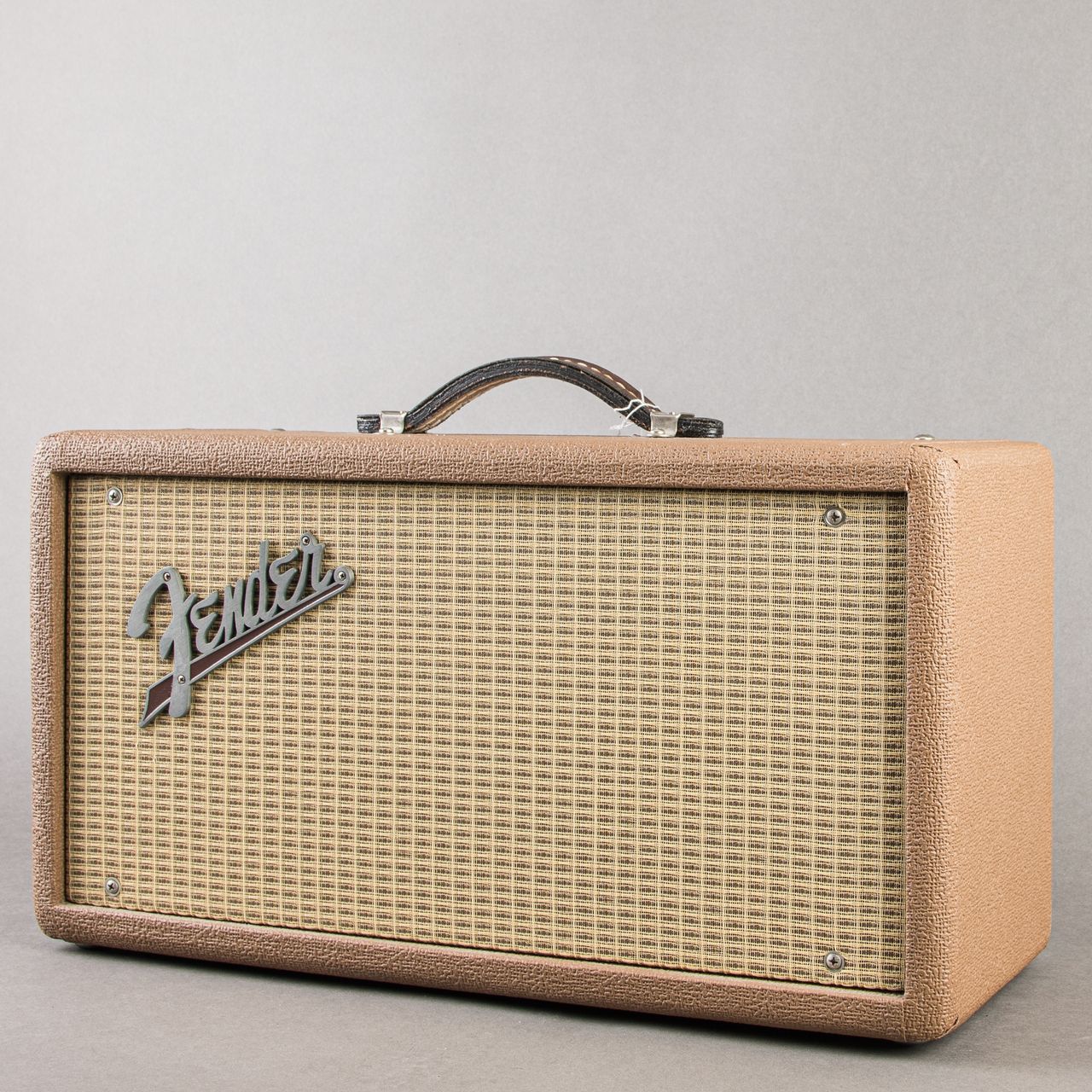 Carter Vintage - Fender '63 Reissue Reverb Unit 2010's, Brown