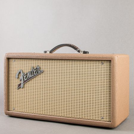 Fender '63 Reissue Reverb Unit 2010's, Brown thumbnail