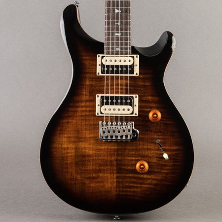 PRS SE Custom 24 2022, Tobacco Sunburst thumbnail