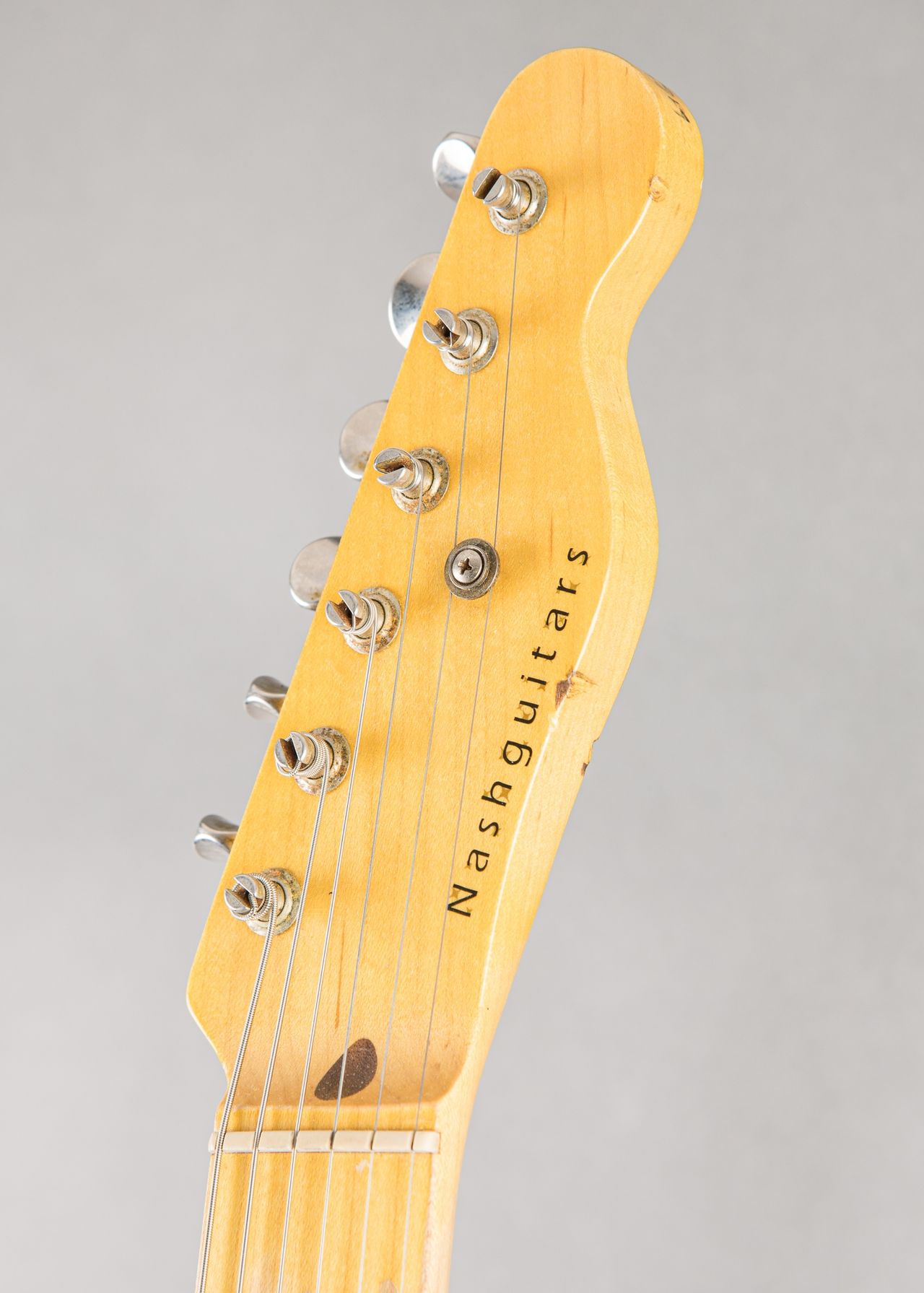 Carter Vintage - Nashguitars T-57 2014, Metallic Blue | Carter