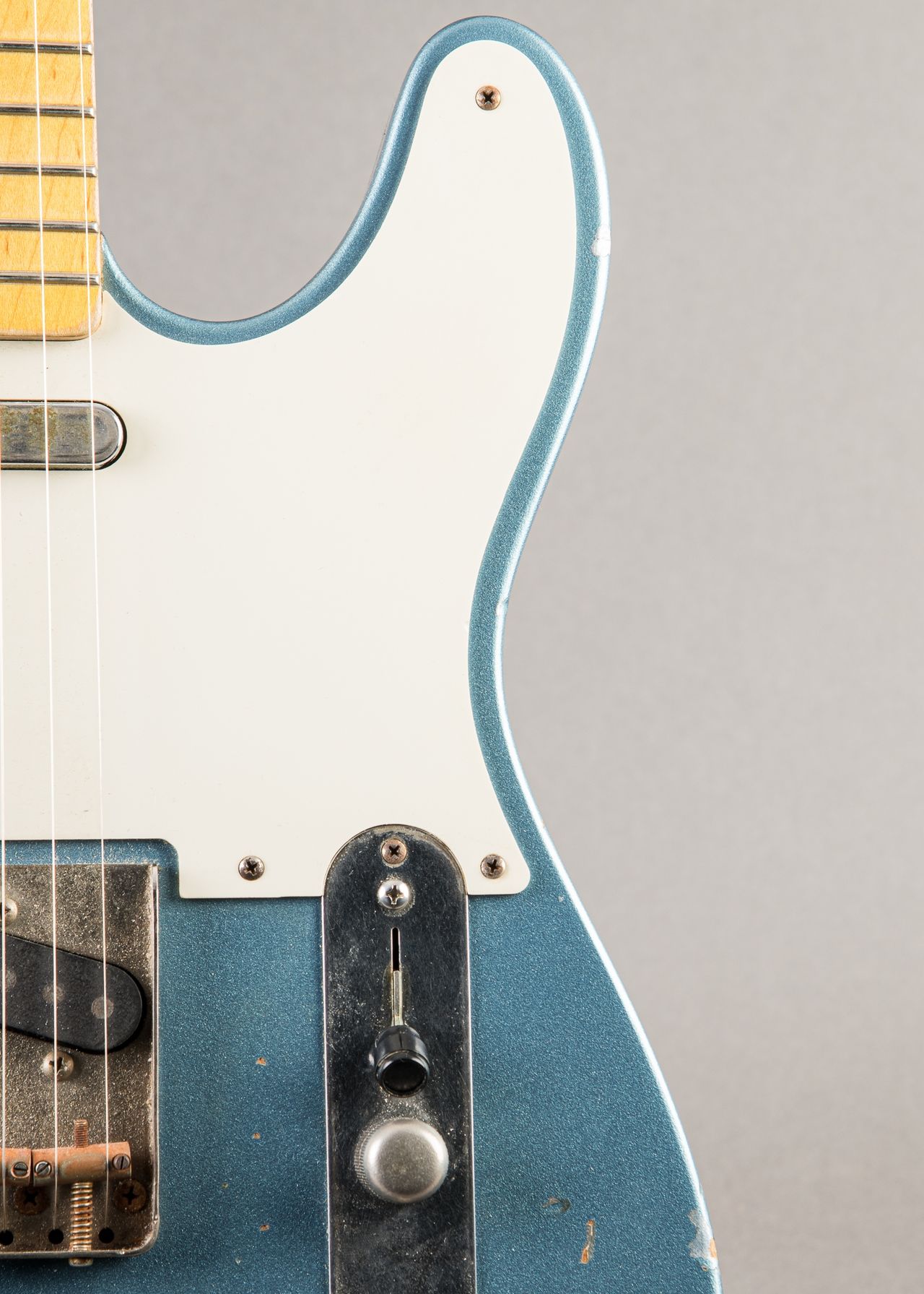Carter Vintage - Nashguitars T-57 2014, Metallic Blue | Carter