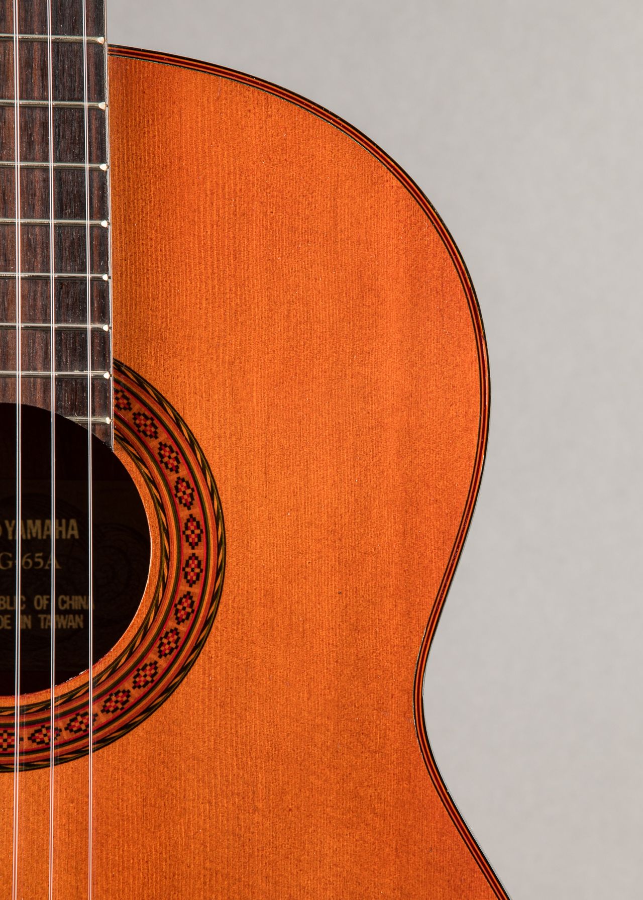 Carter Vintage - Yamaha G-65A 1970s, Natural | Carter Vintage Guitar