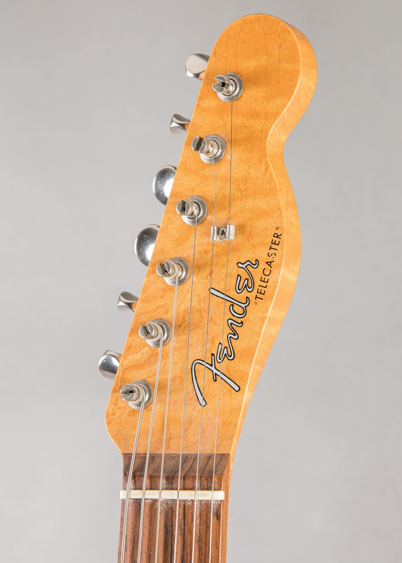 Carter Vintage - Warmoth Partscaster Thinline Tele 2000s, Trans
