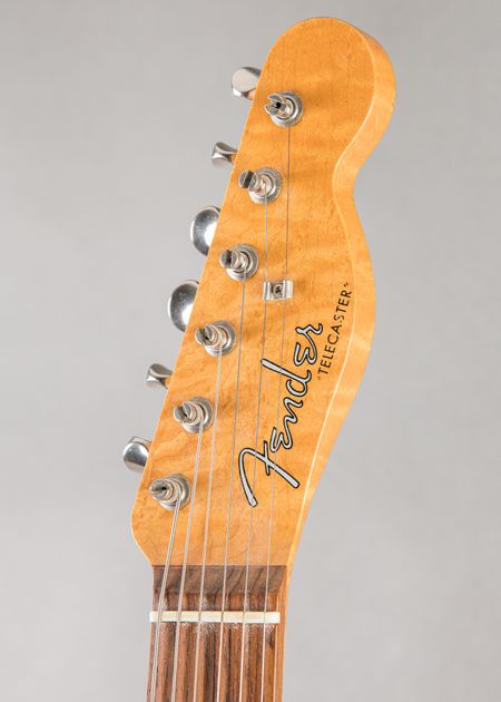 Carter Vintage - Warmoth Partscaster Thinline Tele 2000s, Trans