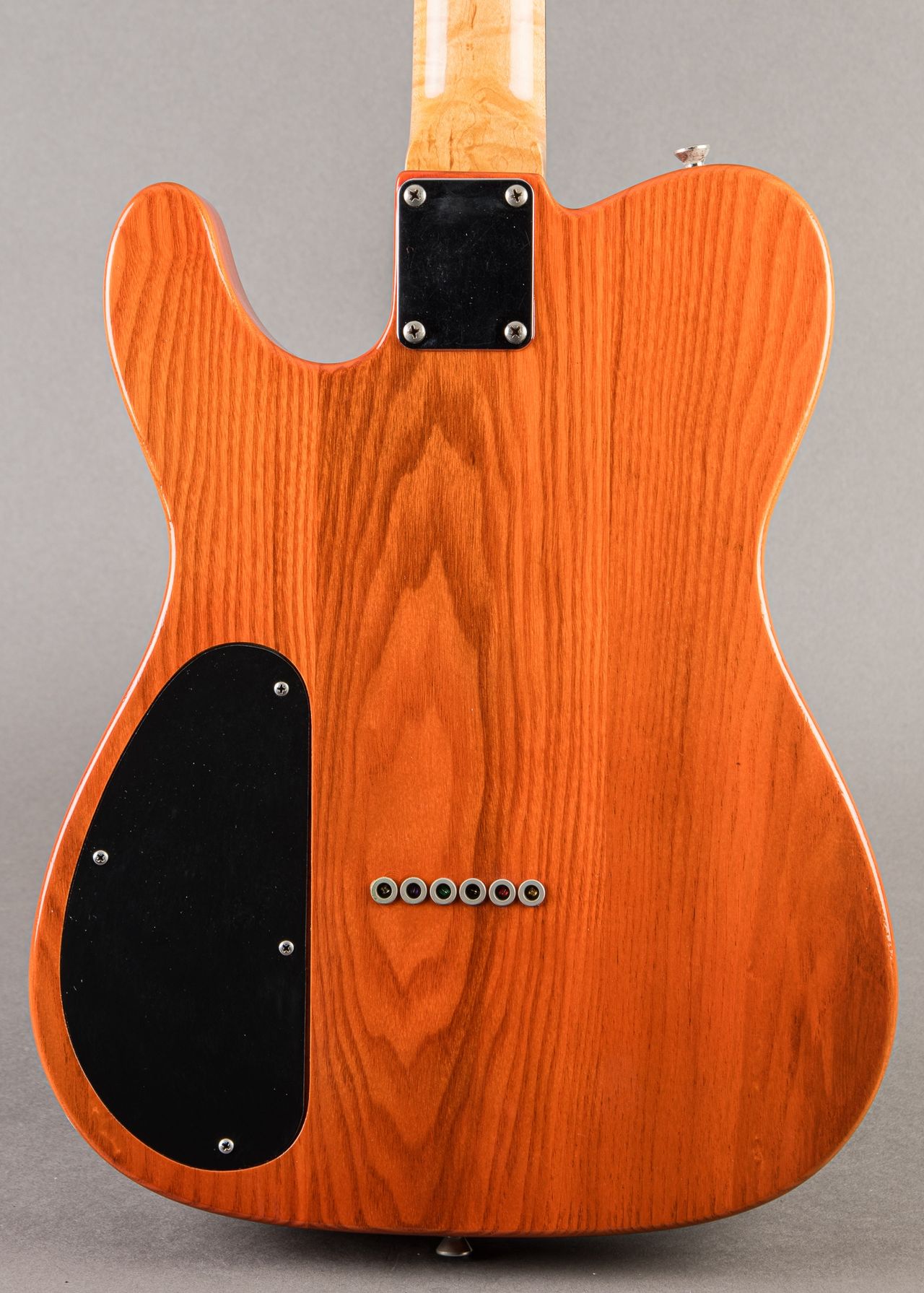 Carter Vintage - Warmoth Partscaster Thinline Tele 2000s, Trans