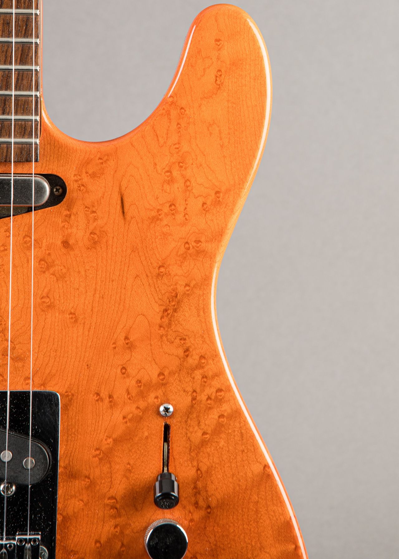 Carter Vintage - Warmoth Partscaster Thinline Tele 2000s, Trans