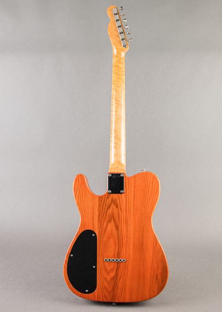 Carter Vintage - Warmoth Partscaster Thinline Tele 2000s, Trans