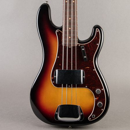 Fender James Jamerson 1962 Precision Bass 2026, Sunburst thumbnail