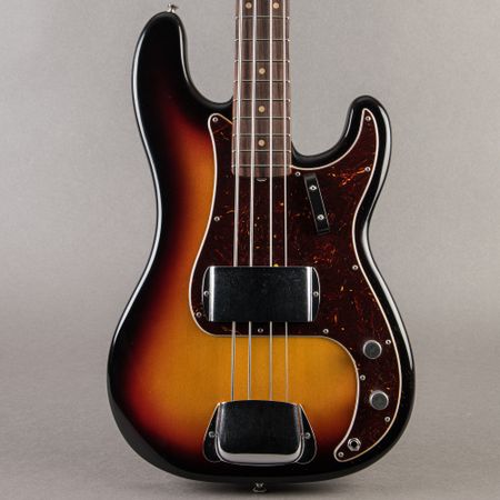 Fender James Jamerson 1962 Precision Bass 2026, Sunburst thumbnail