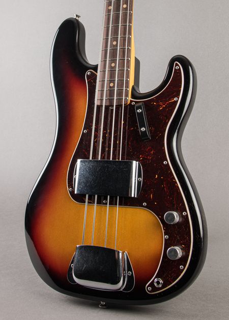 Carter Vintage - Fender American Standard Jazz 1993, Sunburst