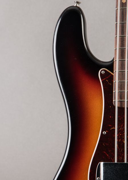 Carter Vintage - Fender American Standard Jazz 1993, Sunburst