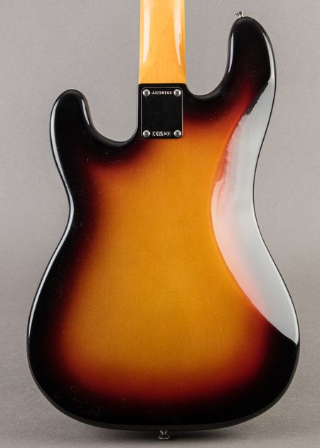 Carter Vintage - Fender American Standard Jazz 1993, Sunburst