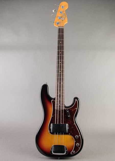 Carter Vintage - Fender Jazz Bass 1964, Lake Placid Blue With