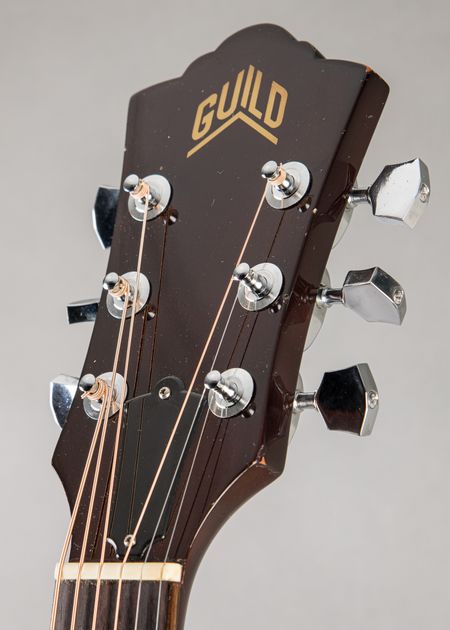 Carter Vintage - Guild D-35 1978, Natural | Carter Vintage Guitar