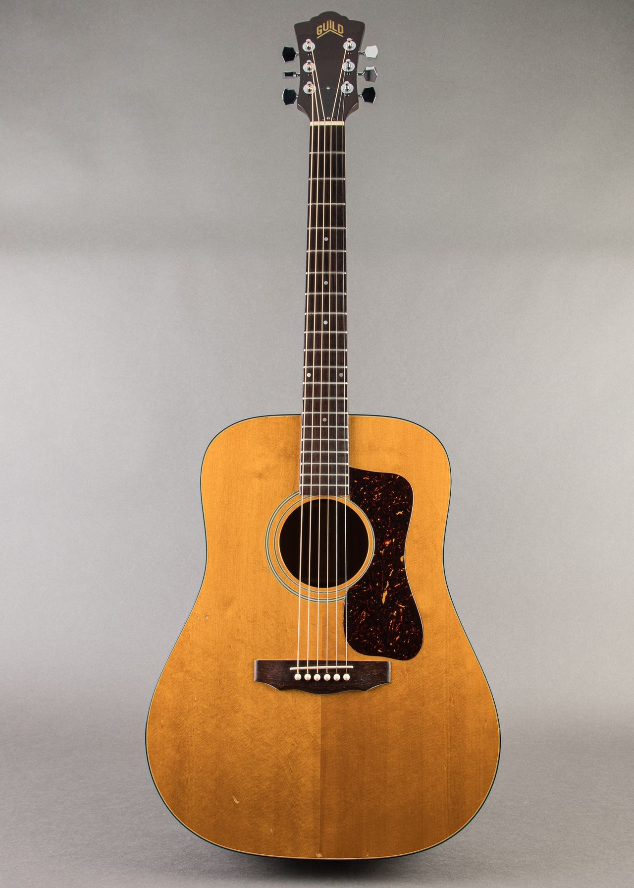 Carter Vintage - Guild D-35 1978, Natural | Carter Vintage Guitar